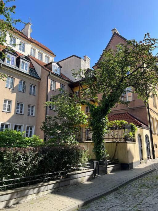Old Town Apartment Varsovia Exterior foto